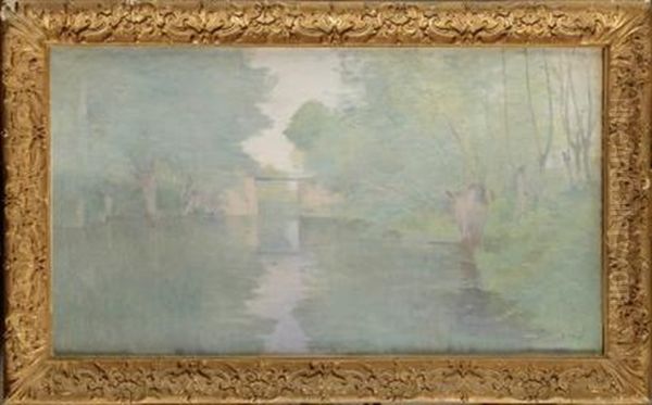 Les Reflets Sur La Riviere - view 1