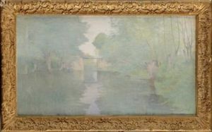 Les Reflets Sur La Riviere