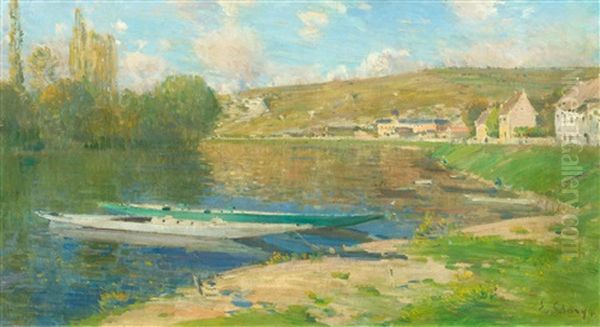 River Landscape - view 1
