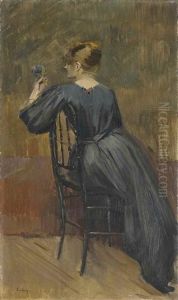 Portrait Of Suzanne Valadon (1865-1938), Aged 20