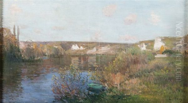 Paysage, Vallee De La Seine - view 1