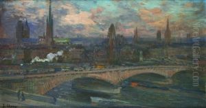 Vue De Rouen