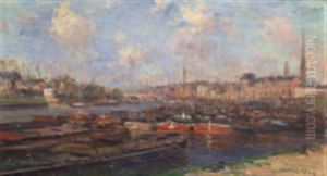 Vue De Rouen