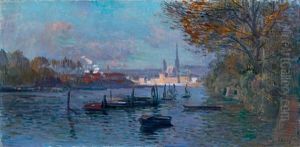 La Seine A Rouen