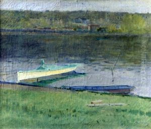 La Seine En Amont De Rouen