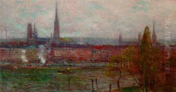 The City Of Rouen - view 1