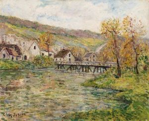 Pont De Merey-sur-eure