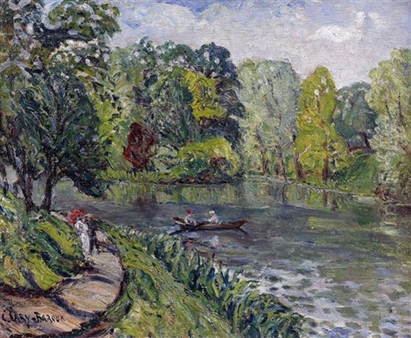 Lac Inferieur Du Bois De Boulogne - view 1
