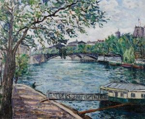 On The River Seine