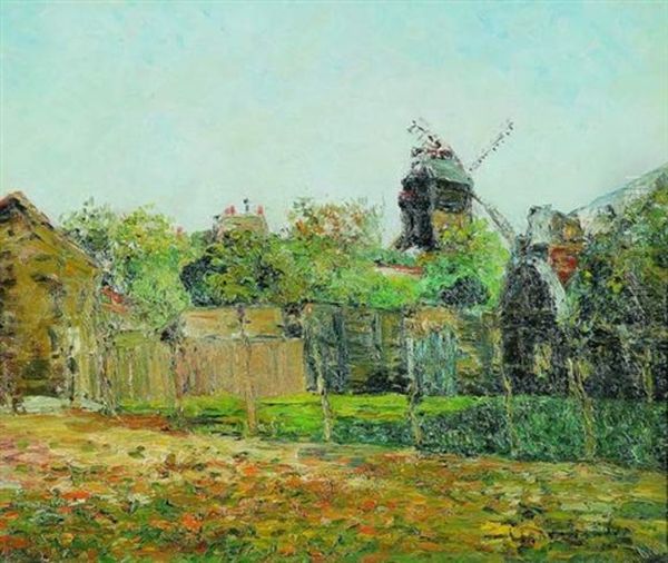 Le Moulin De La Galette A Montmartre - view 1