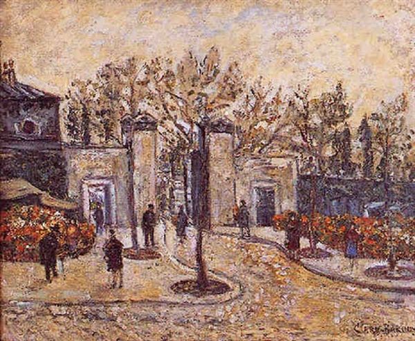 Un Marche Aux Fleurs A Paris - view 1