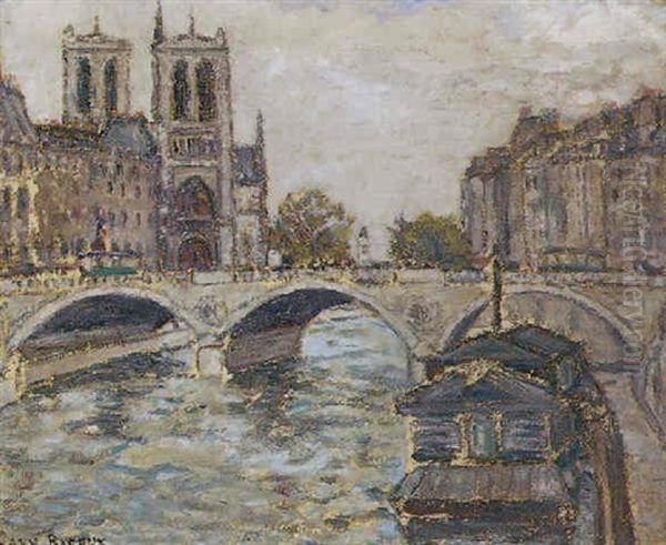 Notre Dame De Paris - view 1