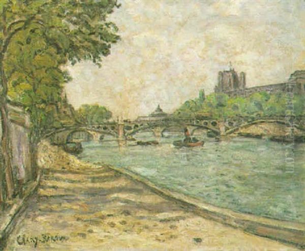 La Seine, Paris - view 1