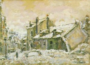 La Maison De Mimi Pinson by Adolphe Clary-Baroux