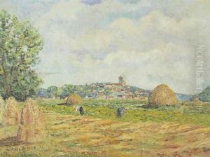 Paysage De Fenaison