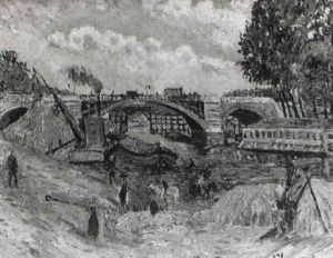 La Seine Au Pont Sully La Seine Au Pont Sully
