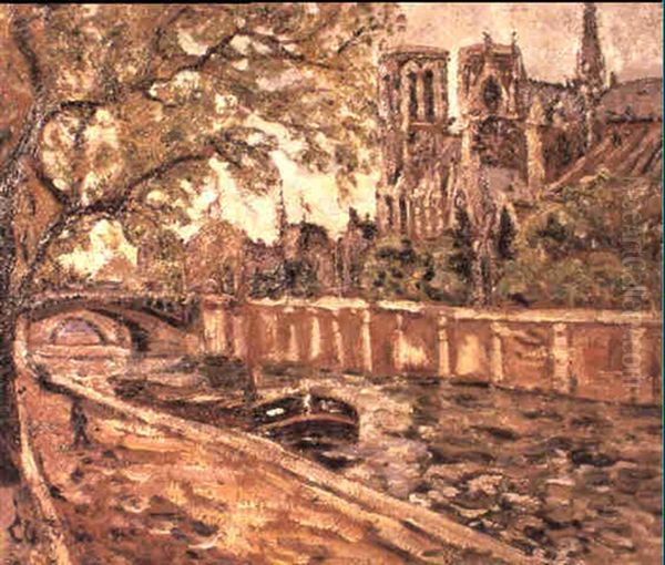 Les Quais De La Seine A Paris - view 1