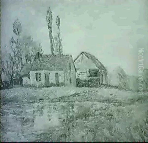 Landskab Med Huse - view 1