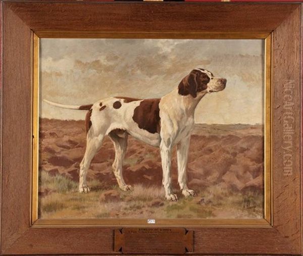 Portrait Du Chien Bendigo - view 1