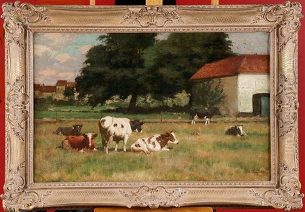 Vaches Au Pre - view 1