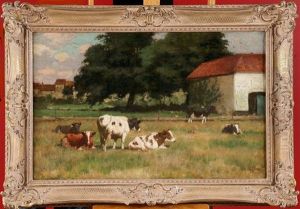 Vaches Au Pre Vaches Au Pre