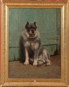 Portrait D'un Chien Portrait D'un Chien