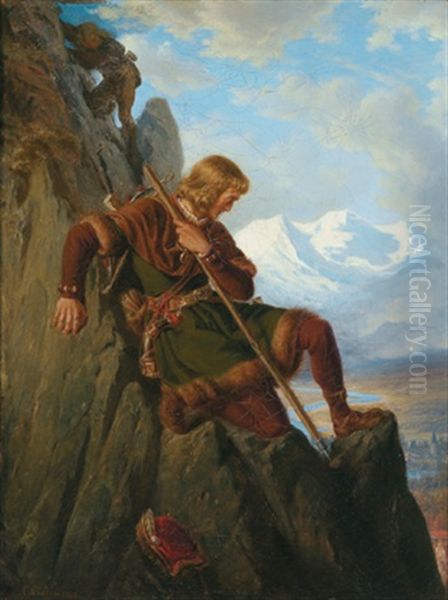 Kaiser Maximilian I. In Der Martinswand - view 1