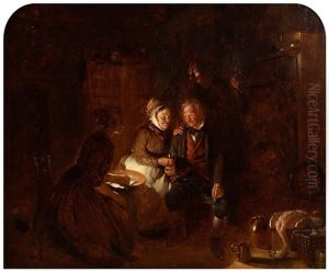 Reading The Letter by Thomas Clater
