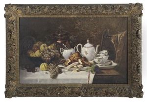 Le Lunch by Eugene Claude