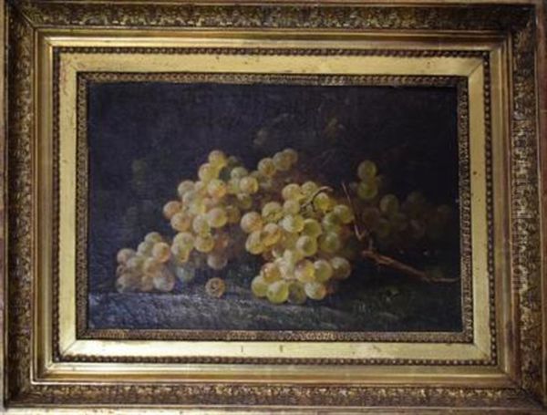 Nature Morte A La Grappe De Raisins - view 1