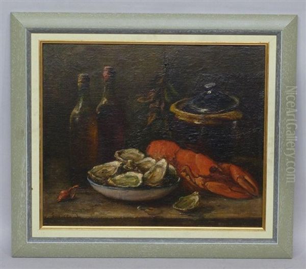 Nature Morte Aux Huitres Et Aux Homards - view 1