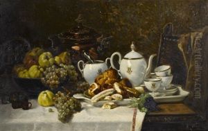 Le Lunch by Eugene Claude