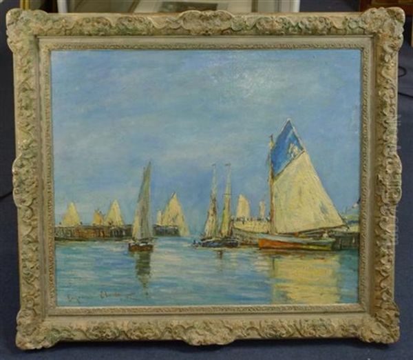 Fishing Boats In Harbour - view 1