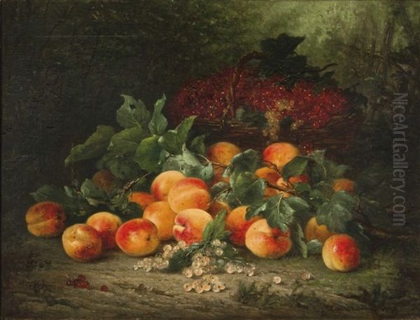 Nature Morte Au Groseilles Et Abricots - view 1