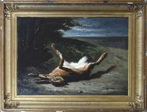 Nature Morte Au Lievre by Eugene Claude