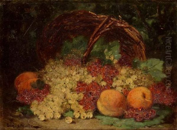 Nature Morte Aux Groseilles Et Aux Peches - view 1