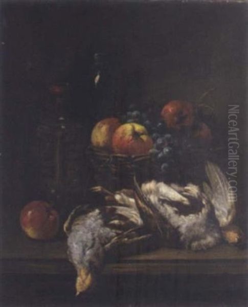Still Life Of Game And Fruit - view 1