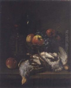 Still Life Of Game And Fruit