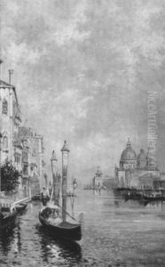 Venice by Eugene Claude