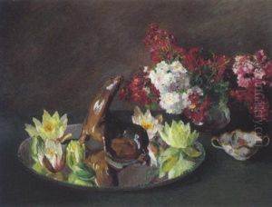 Stilleben Mit Blumen Stilleben Mit Blumen