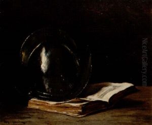 Stilleben Med Hjalm by Eugene Claude