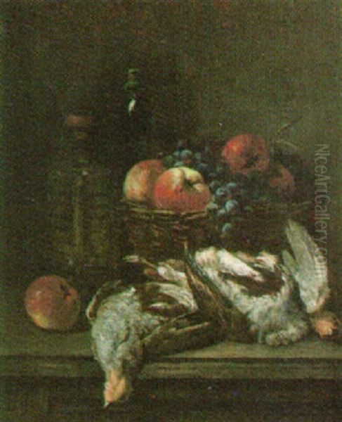 Still Life Of Fruit And Dead Game - view 1
