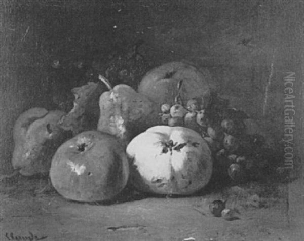 Still Life With Apples, Pears And Grapes - view 1
