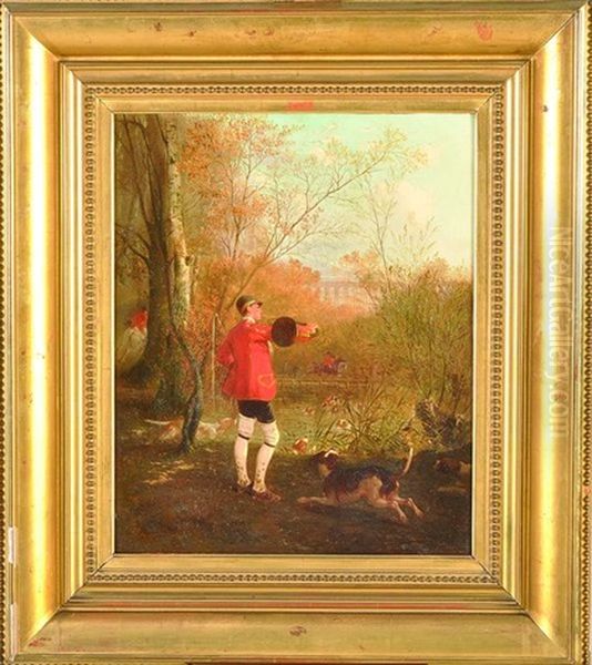 Scenes De Chasse A Courre (pair) - view 1
