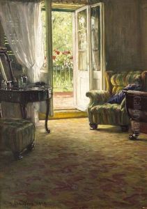 Boudoir Zum Garten by Wilhelm Ludwig Heinrich Claudius