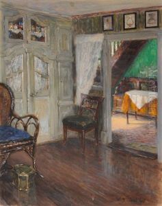Interieur (blick Zur Treppe)