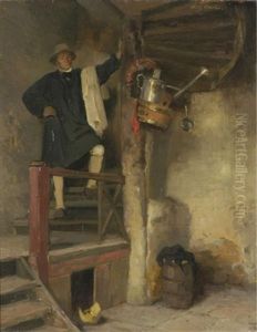 Der Kellermeister In Seinem Reich