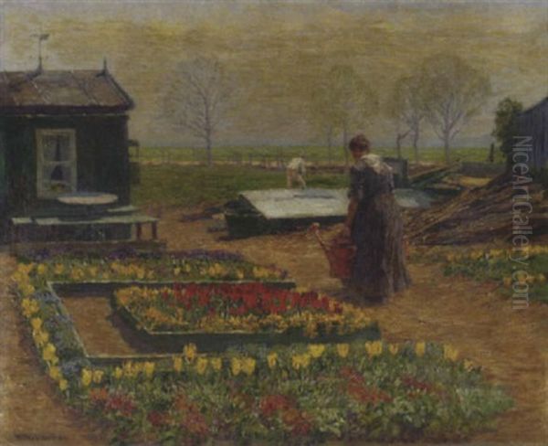 Vorstadtgarten Im Fruhling - view 1