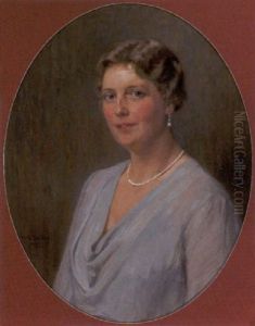 Brustportrait Einer Frau (aus Der Familie Des Kunstlers)
