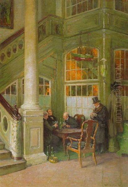 Stammtisch In Einem Lubecker Patrizierhaus - view 1